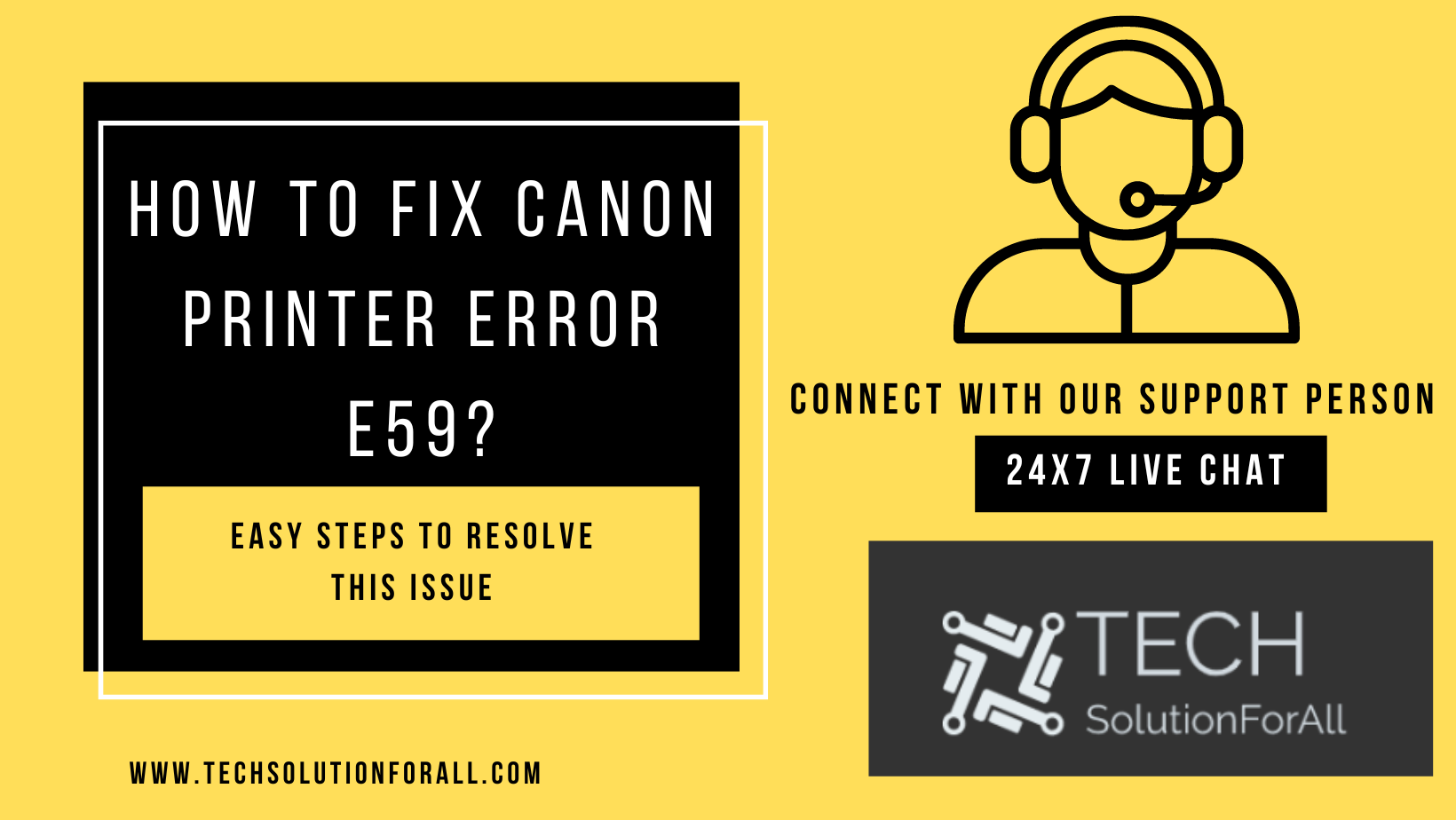 Canon printer error e59