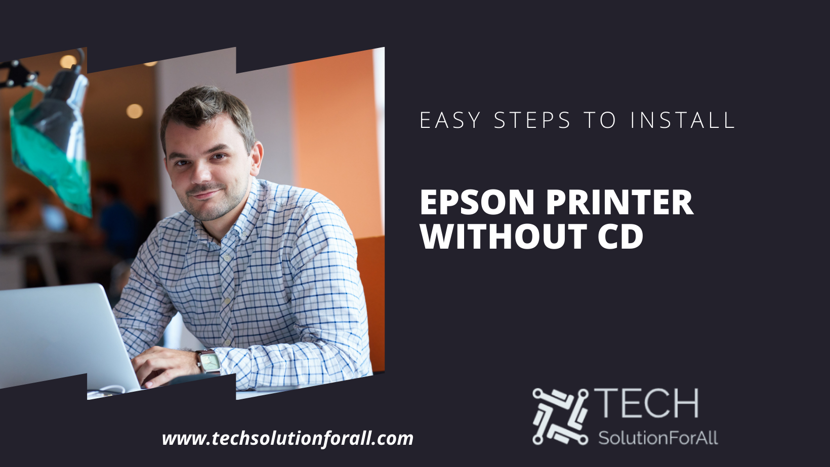 installing Epson printer without cd
