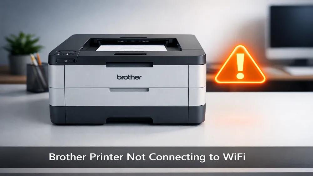 Brother Printer Not Connecting to WiFi: A Complete Fix