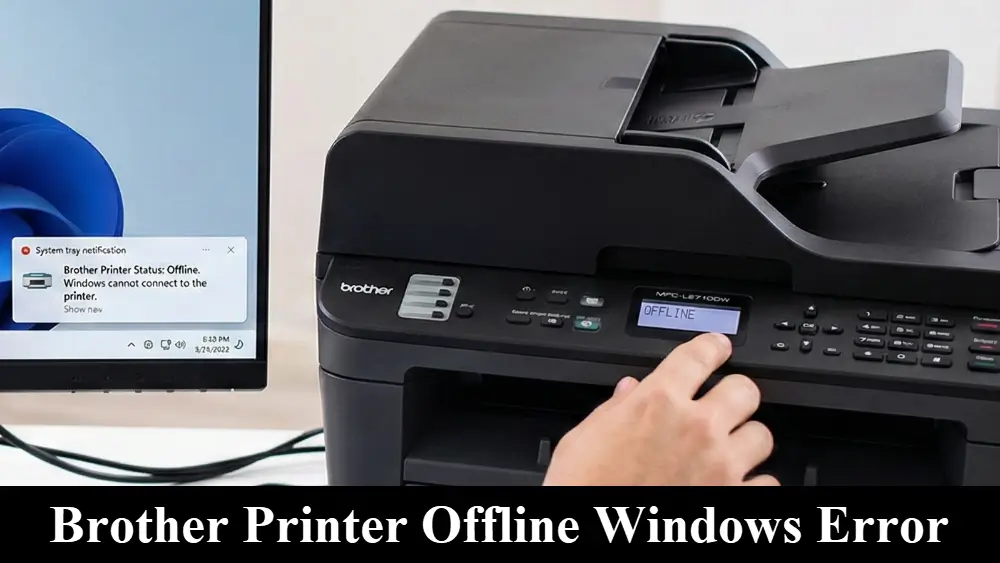 Brother Printer Offline Windows Errors: How To Fix Them