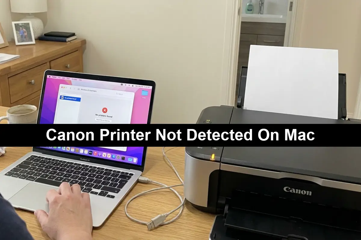 Canon Printer Not Detected on Mac – Fix It Now!