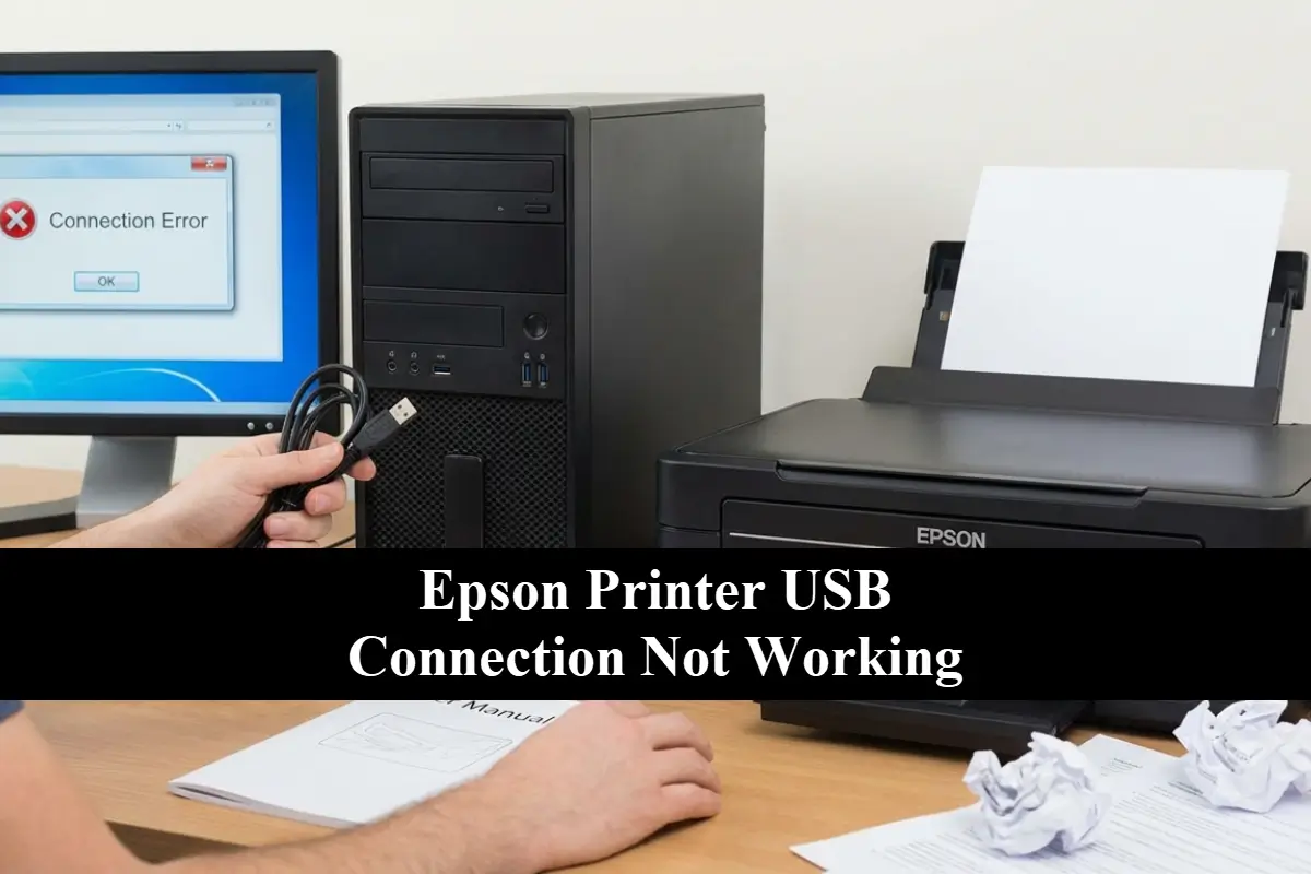 Epson Printer USB Connection Not Working – Fix It Now!