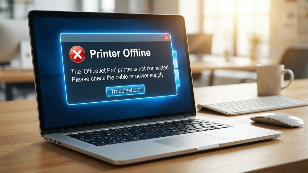 HP Printer Shows Offline? Quick Fixes to Get Back Online