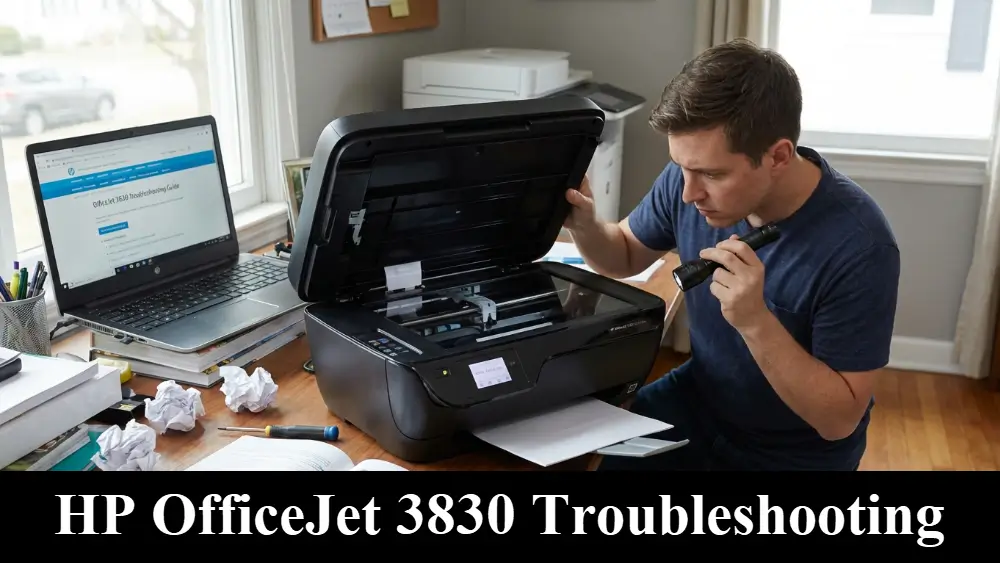 Ultimate HP OfficeJet 3830 Troubleshooting – Fix It Now!