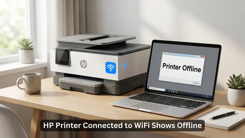 Why Your HP Printer Connected to WiFi Shows Offline