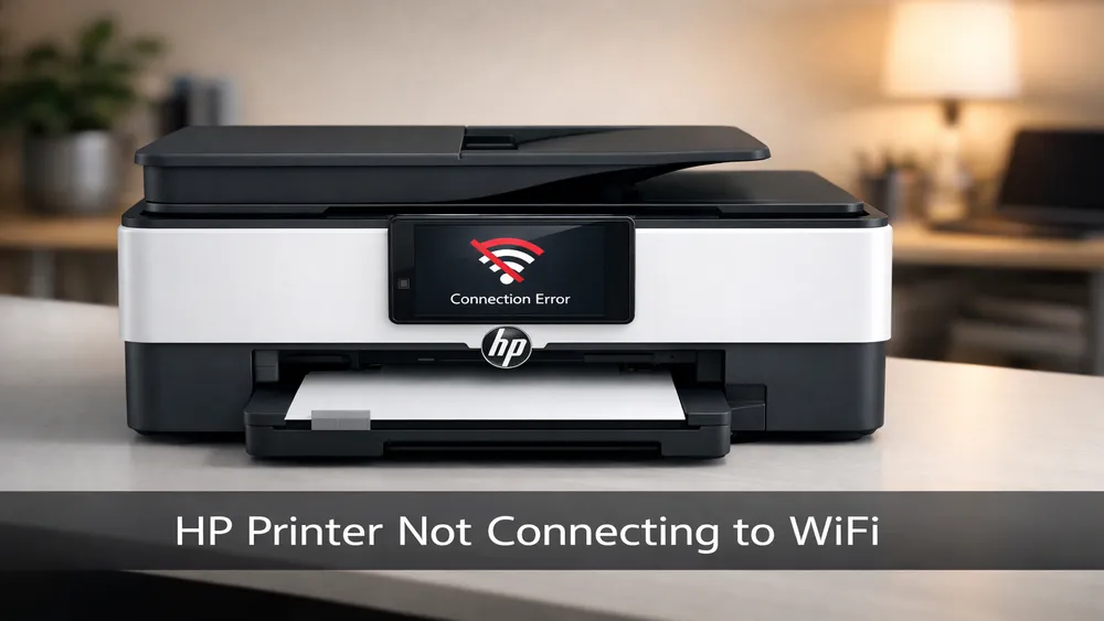 HP Printer Not Connecting to WiFi: The Ultimate Fix Guide