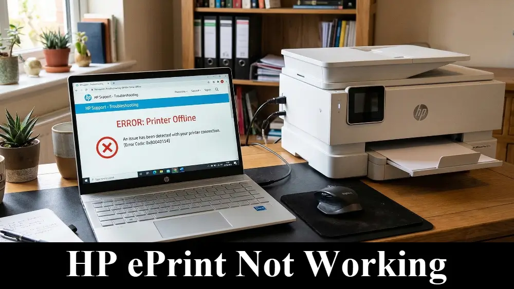 Fix HP ePrint Not Working: A Complete Troubleshooting Guide