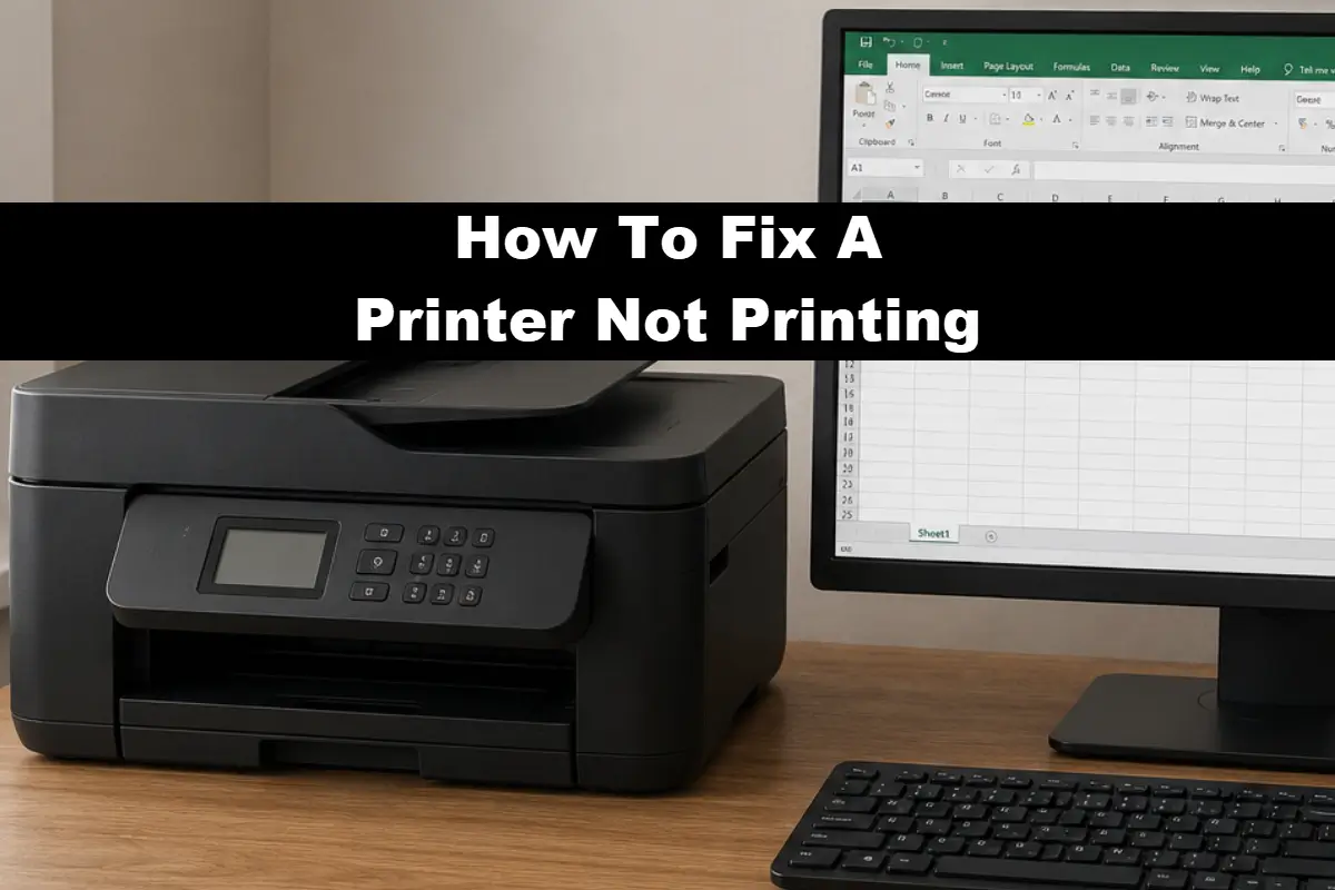 How To Fix A Printer Not Printing Right Now!