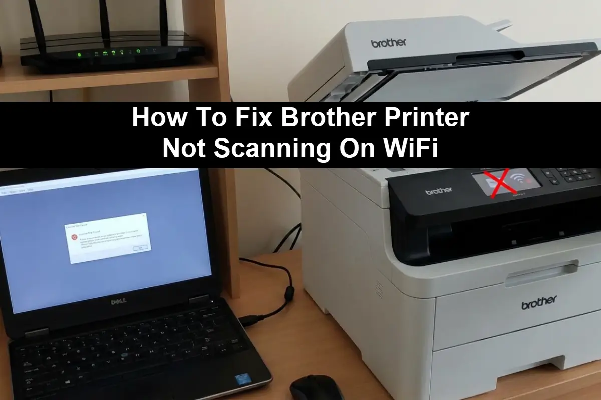 Fixing Brother Printer Not Scanning on WiFi Right Now!