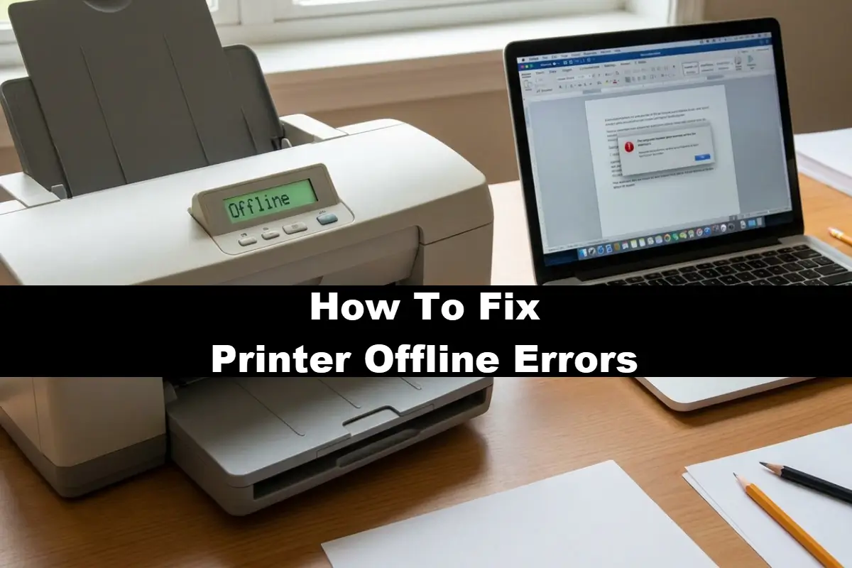 How To Fix Printer Offline Errors Easily Right Now!
